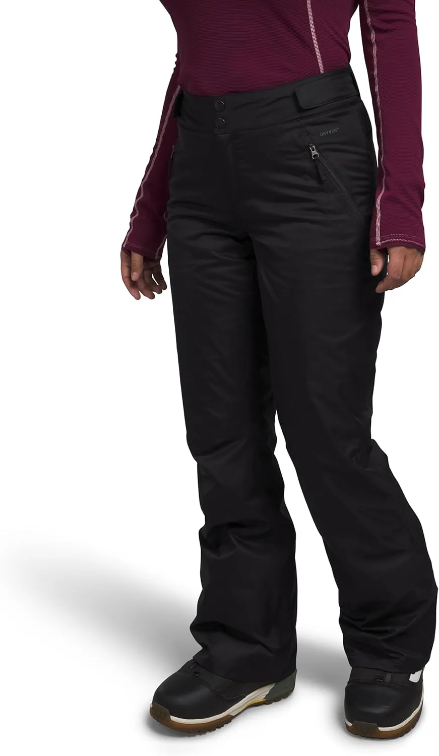 The North Face Women's Insulated Snow Pants - Warm & Stylish