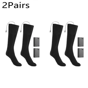 ThermoFeet Premium Heated Socks for Winter Adventures