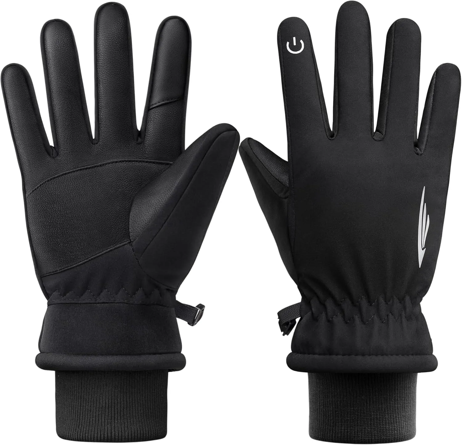 Touchscreen Winter Gloves: Warm & Windproof - rivmount