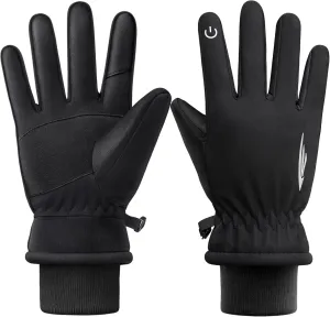 Touchscreen Winter Gloves: Warm & Windproof - rivmount