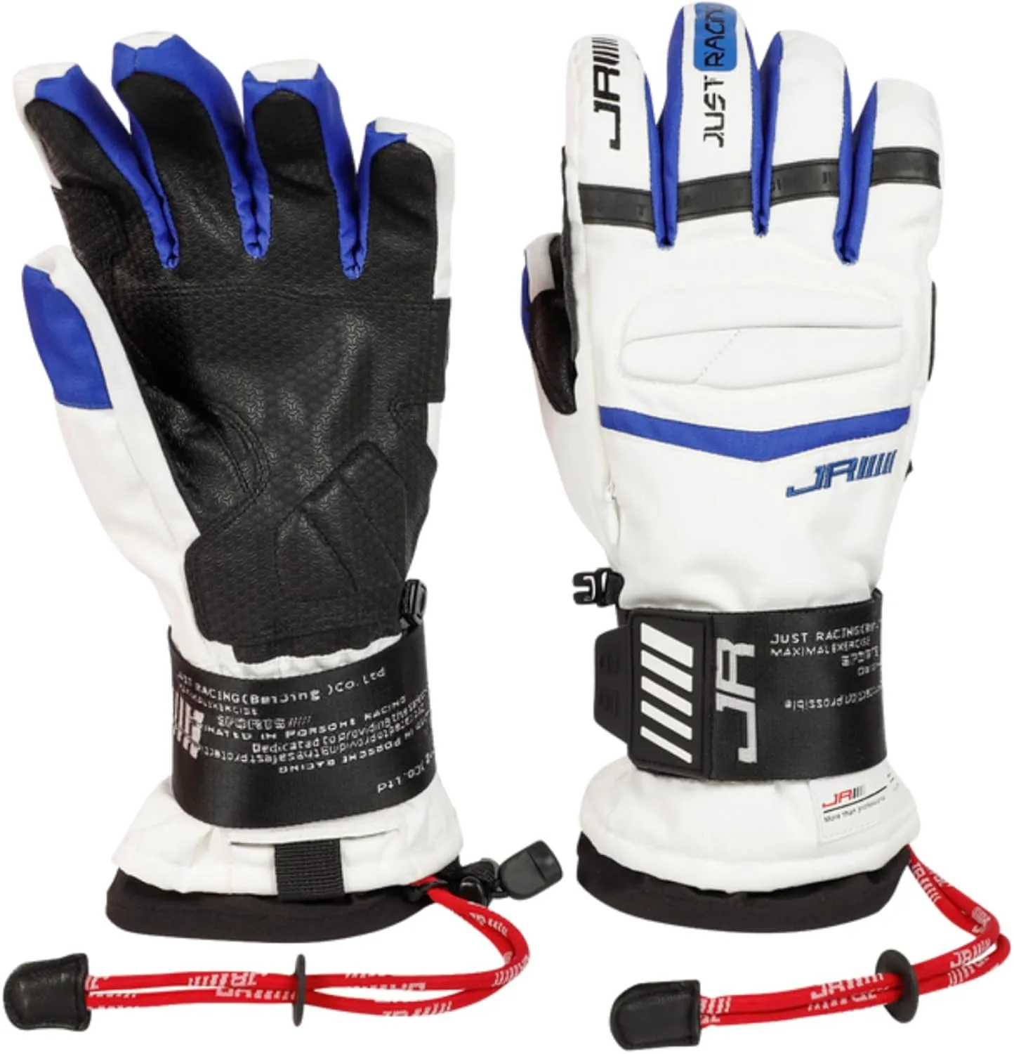 Ultimate Waterproof Ski Gloves, Insulated & Protective, Anti-Collision, Warm & Breathable