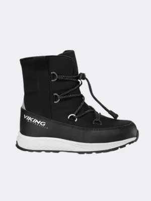 Viking Equip Warm Waterproof SL Kids Skiing After Ski Black