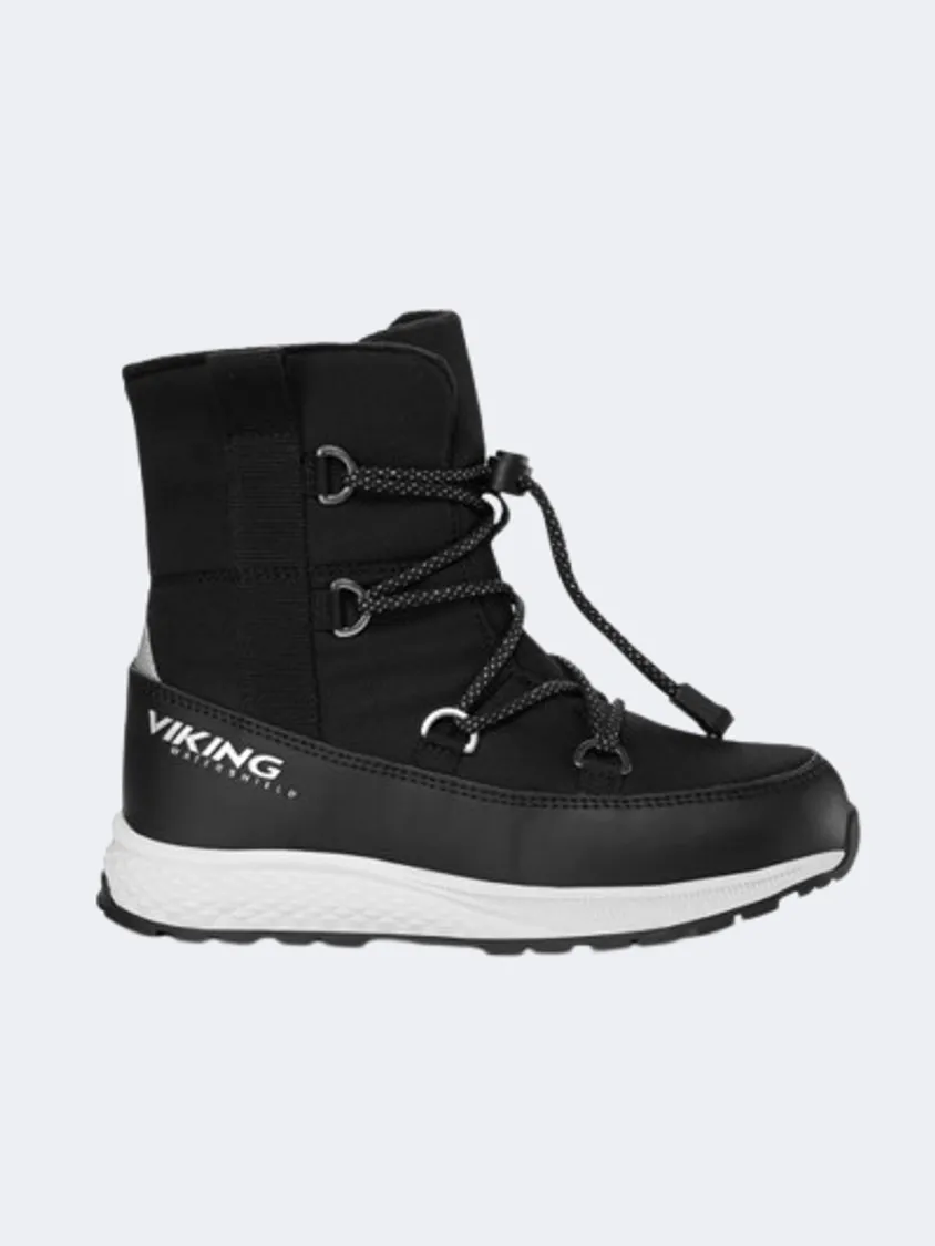 Viking Equip Warm Waterproof SL Kids Skiing After Ski Black