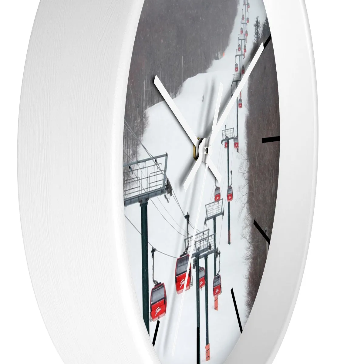 Wall Clock - Stowe Gondola