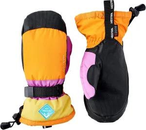 Waterproof Insulated Kids Snow Mittens - Hestra Gauntlet Junior