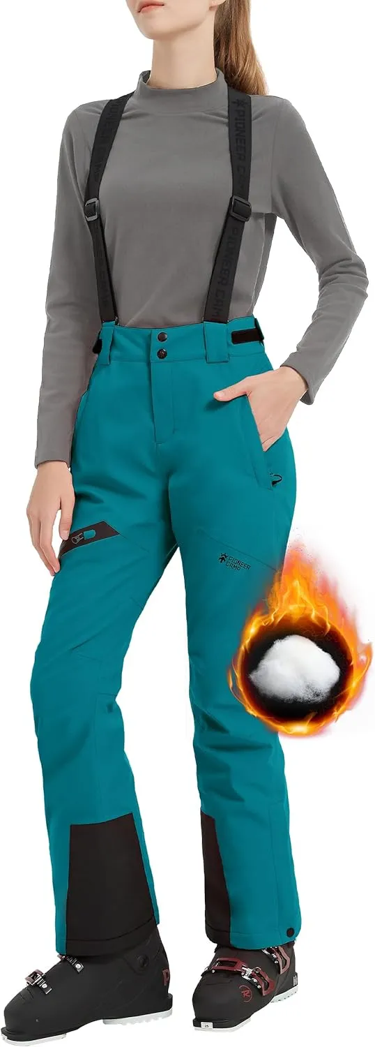 Waterproof Insulated Snow Pants by Pioneer Camp