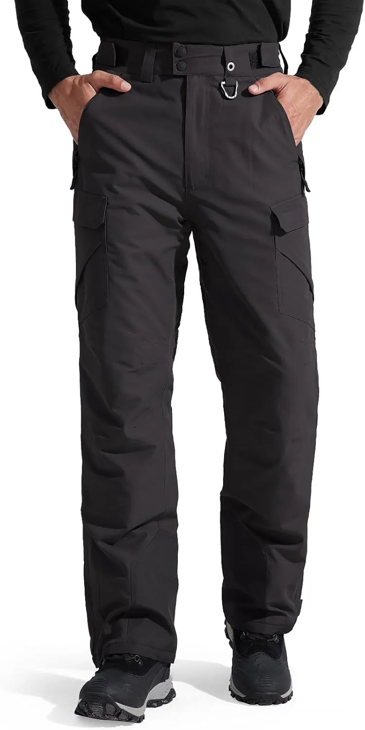 Waterproof Insulated Snow Pants - Stay Warm & Dry! Review