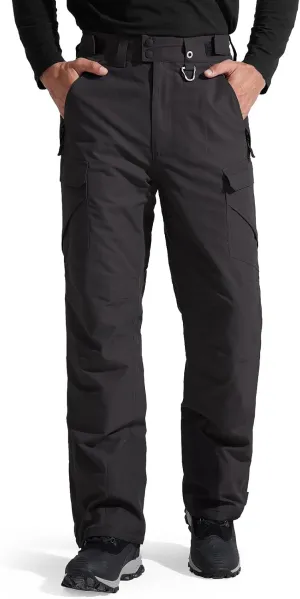 Waterproof Insulated Snow Pants - Stay Warm & Dry! Review