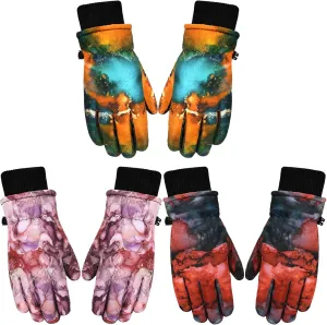 Waterproof Kids Winter Gloves by Bencailor