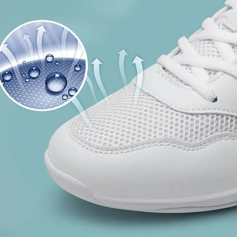 Women Lightweight Sports Shoes Gymnastics Shoes