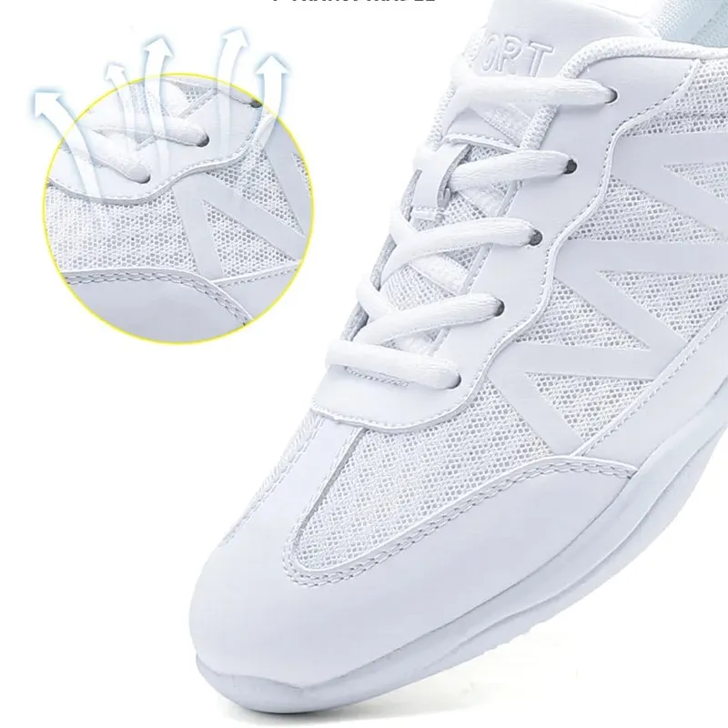 Women Lightweight Sports Shoes Gymnastics Shoes