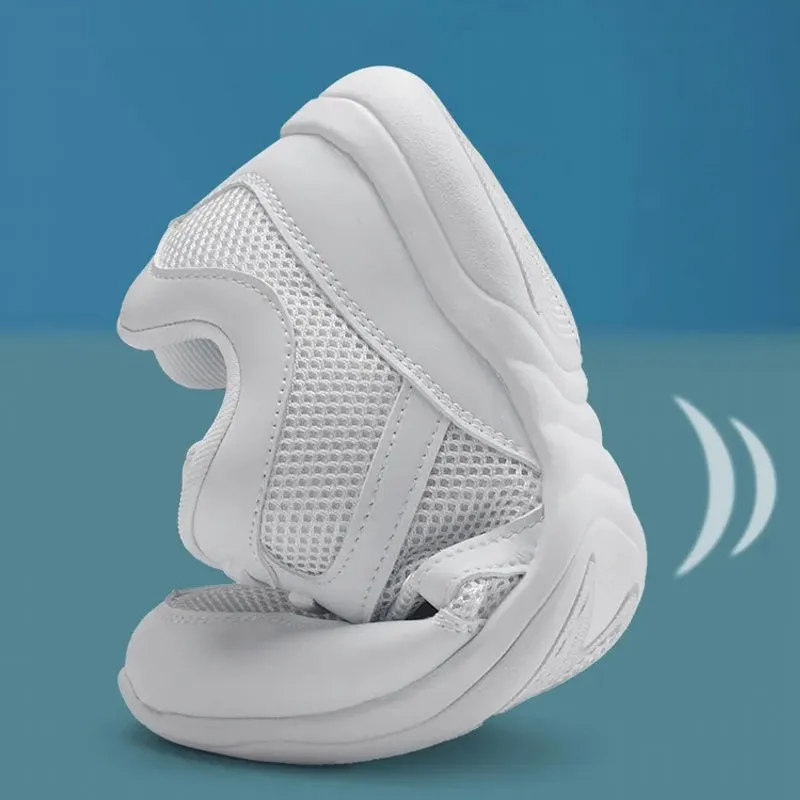 Women Lightweight Sports Shoes Gymnastics Shoes
