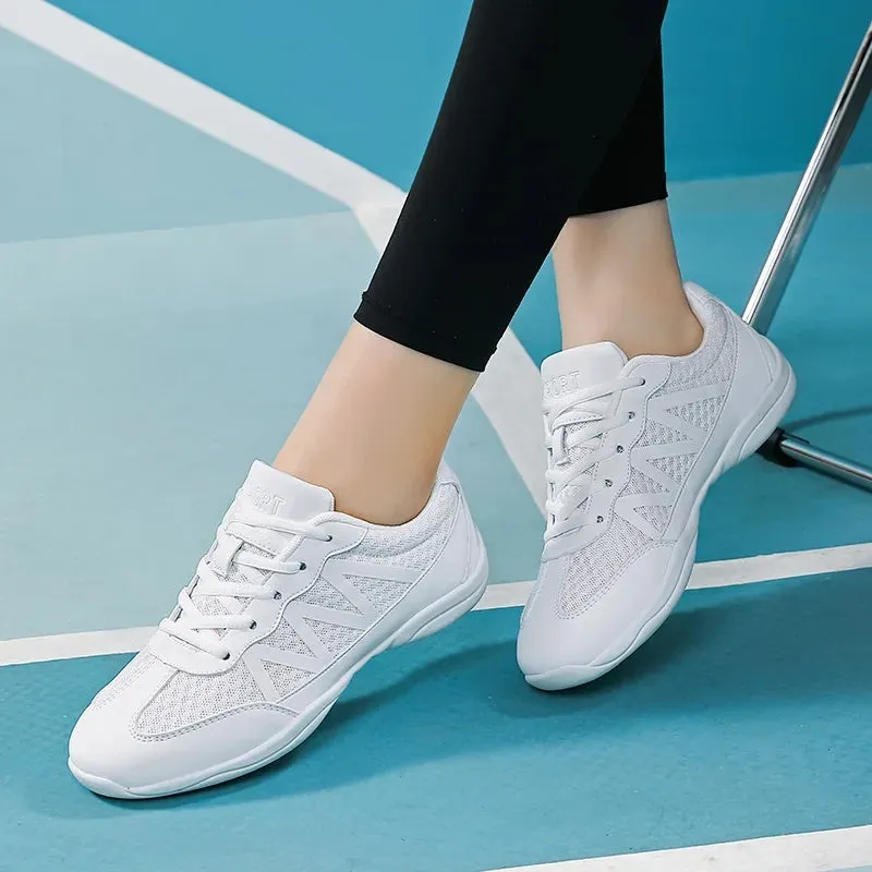 Women Lightweight Sports Shoes Gymnastics Shoes
