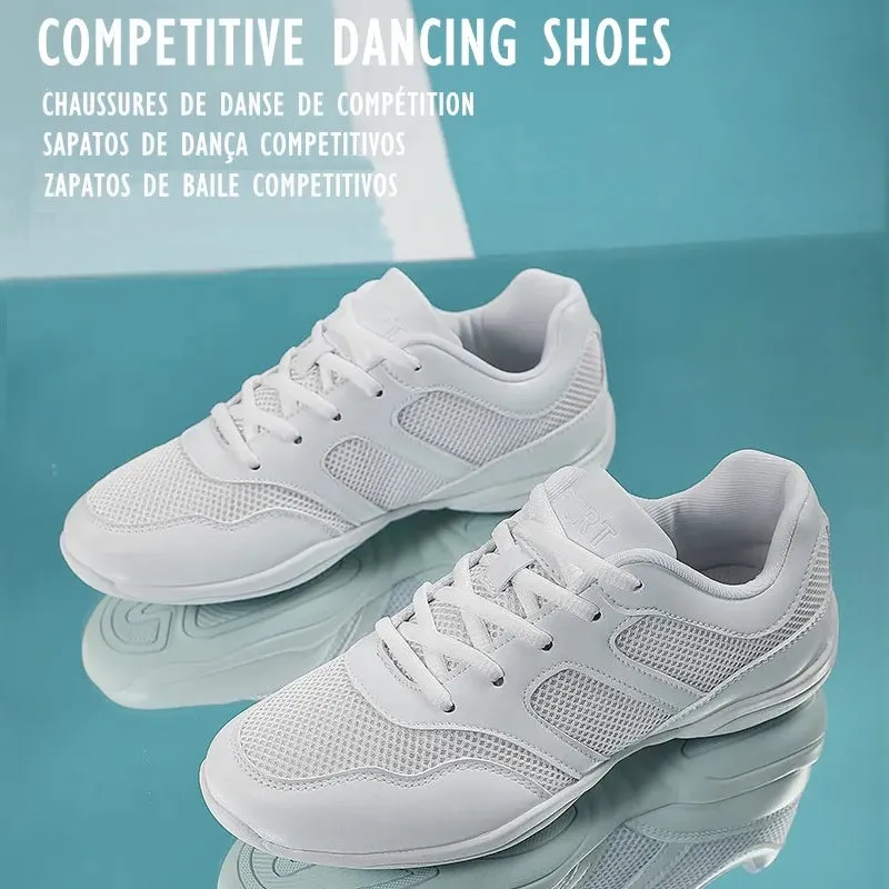 Women Lightweight Sports Shoes Gymnastics Shoes