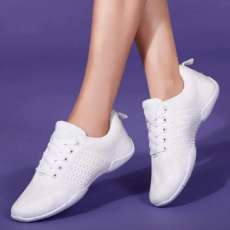 Women Lightweight Sports Shoes Gymnastics Shoes