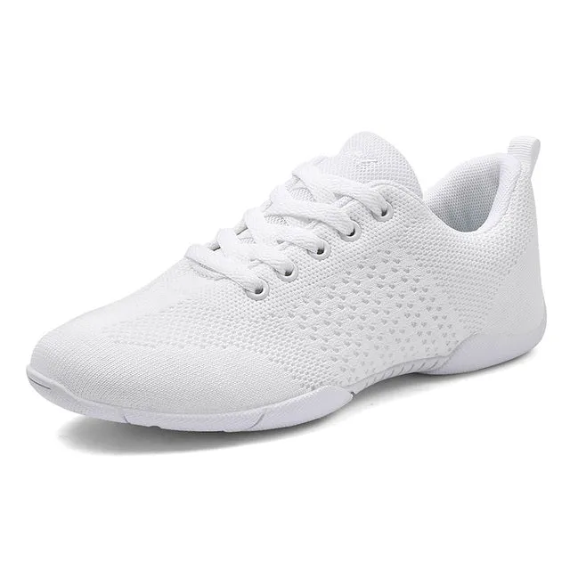 Women Lightweight Sports Shoes Gymnastics Shoes