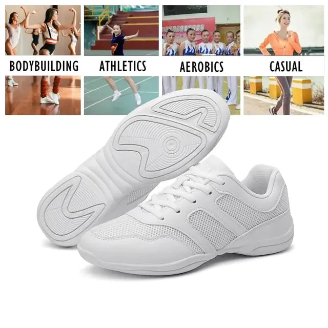 Women Lightweight Sports Shoes Gymnastics Shoes
