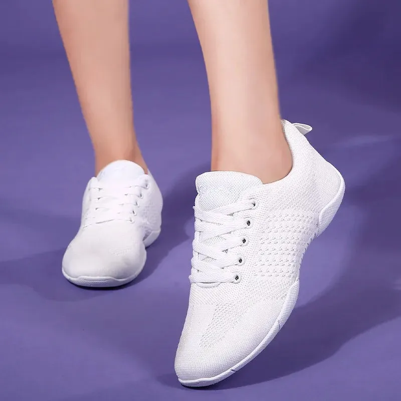 Women Lightweight Sports Shoes Gymnastics Shoes