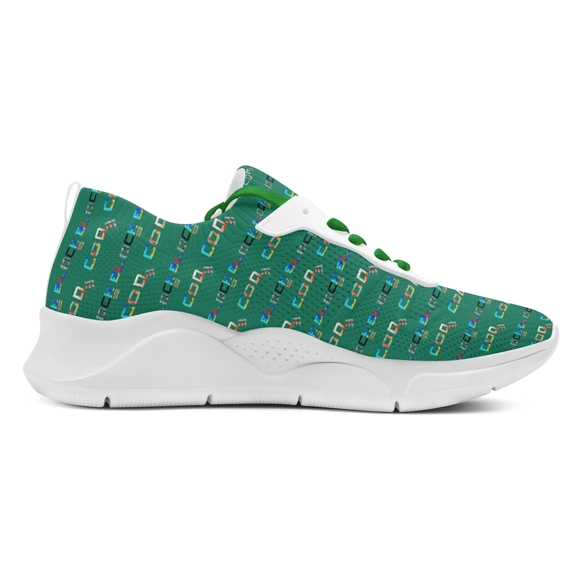 Womens Mesh Gymnastics Chunky Sneakers