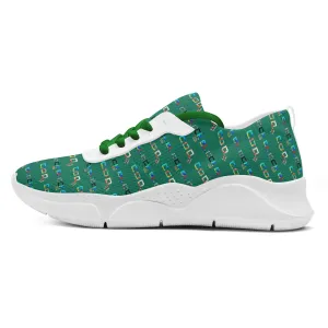 Womens Mesh Gymnastics Chunky Sneakers