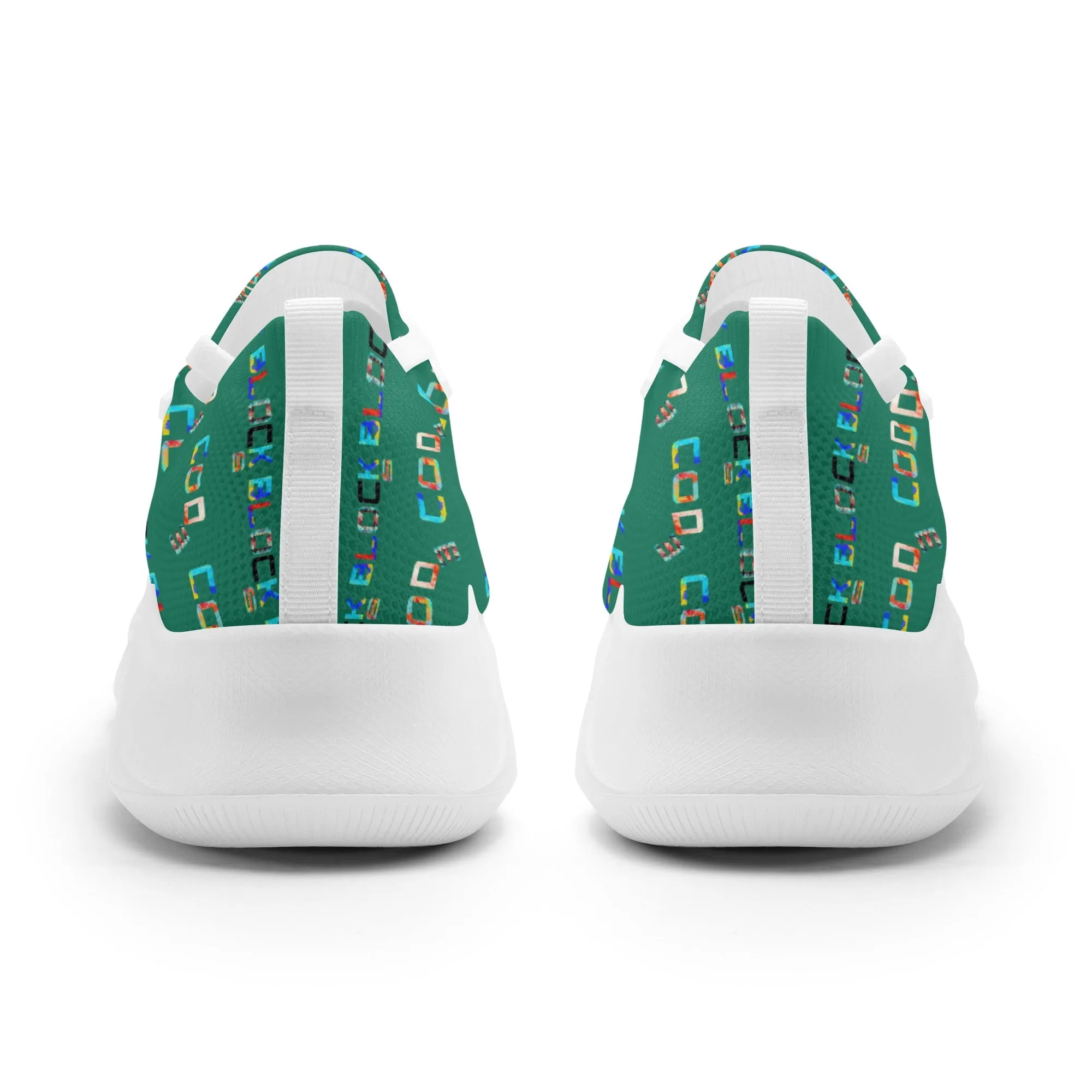 Womens Mesh Gymnastics Chunky Sneakers