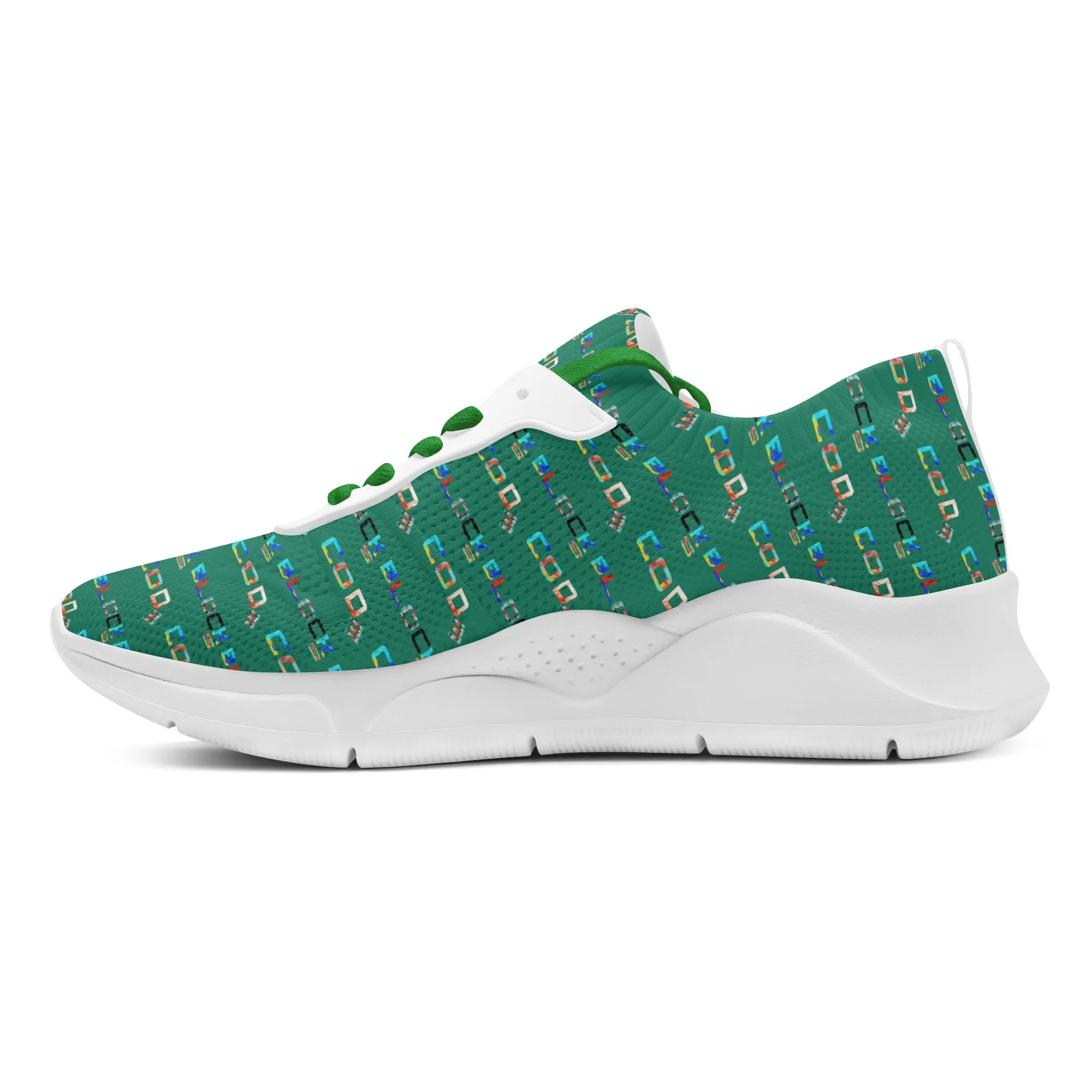 Womens Mesh Gymnastics Chunky Sneakers