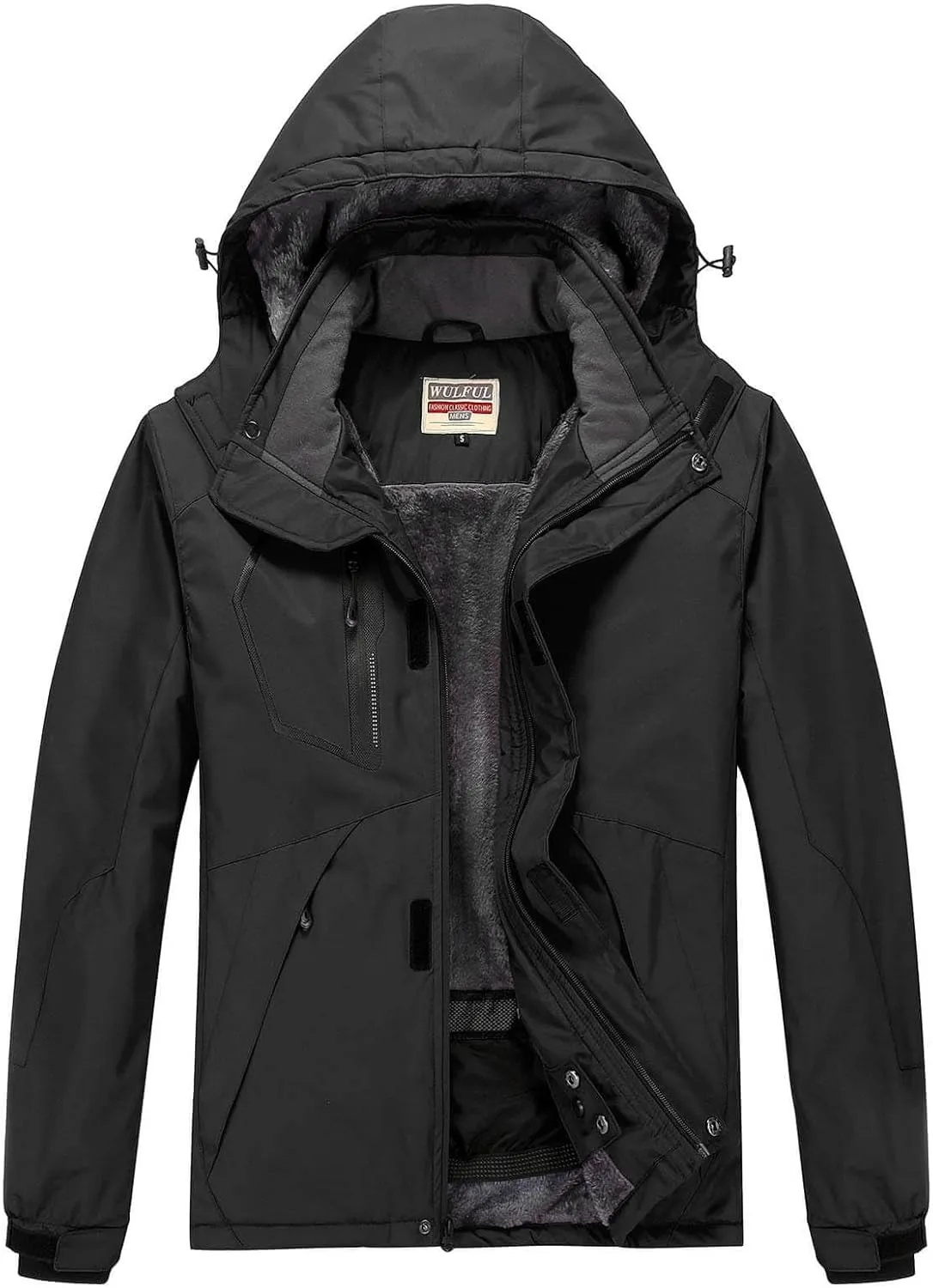 WULFUL Waterproof Ski Jacket - Stay Warm & Dry!