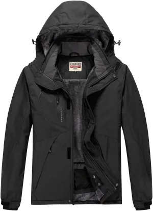 WULFUL Waterproof Ski Jacket - Stay Warm & Dry!