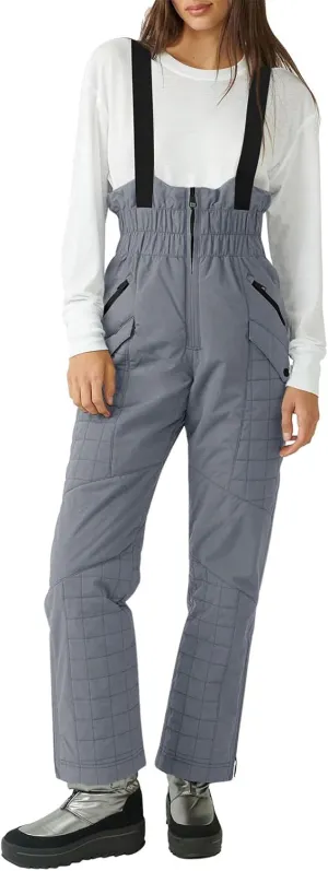 Yousify Insulated Snow Bibs - Stay Dry and Warm!
